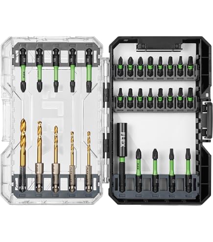 FLEX STACK PACK 29-Piece Impact Driver Bit Set - FAM10101-29